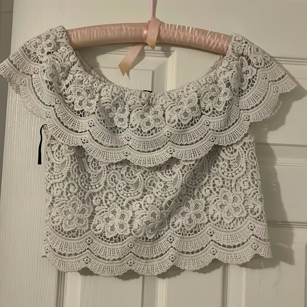OTS Eyelet Top